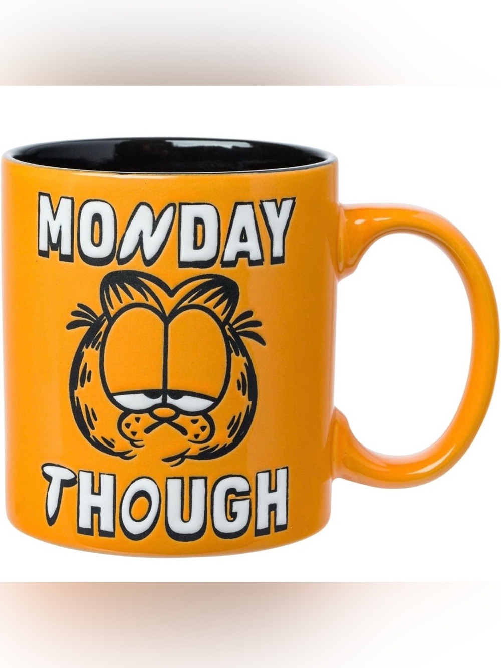 Garfield Monday Though Mug